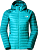 Куртка женская The North Face Bettaforca LT Down Hooded Galactic Blue/Deep Teal - Фото 1 малая