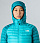 Куртка женская The North Face Bettaforca LT Down Hooded Galactic Blue/Deep Teal - Фото 7 малая