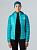 Куртка женская The North Face Bettaforca LT Down Hooded Galactic Blue/Deep Teal - Фото 10 малая