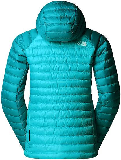 Куртка женская The North Face Bettaforca LT Down Hooded Galactic Blue/Deep Teal - Фото 2 большая
