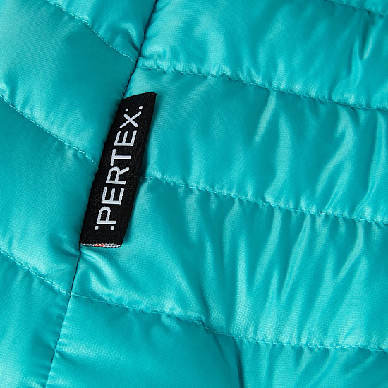 Куртка женская The North Face Bettaforca LT Down Hooded Galactic Blue/Deep Teal - Фото 9 большая