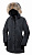 Парка женская Canada Goose Trillium Parka Black - Фото 1 малая