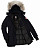 Парка женская Canada Goose Trillium Parka Black - Фото 3 малая