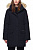 Парка женская Canada Goose Trillium Parka Black - Фото 4 малая