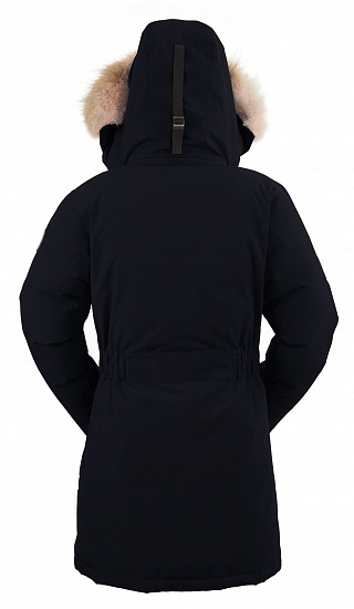 Парка женская Canada Goose Trillium Parka Black - Фото 2 большая