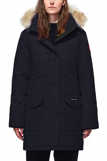 Парка женская Canada Goose Trillium Parka Black - Фото 4 большая