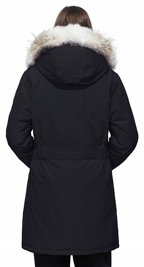 Парка женская Canada Goose Trillium Parka Black - Фото 7 большая