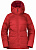 Куртка женская Bergans Roros Down RedSand/Red - Фото 1 малая