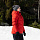 Куртка женская Bergans Roros Down RedSand/Red - Фото 5 малая