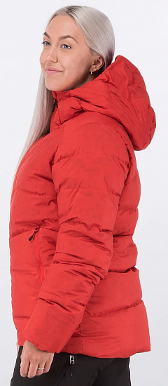 Куртка женская Bergans Roros Down RedSand/Red - Фото 2 большая