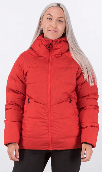 Куртка женская Bergans Roros Down RedSand/Red - Фото 3 большая