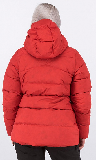 Куртка женская Bergans Roros Down RedSand/Red - Фото 4 большая