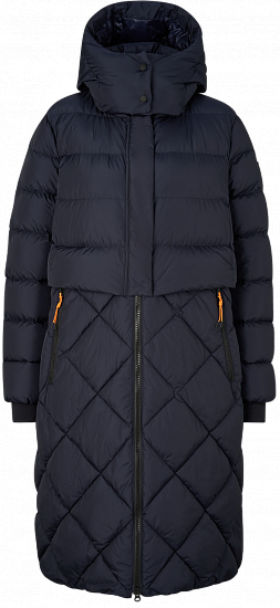 Пальто женское Bogner Fire+Ice Alba-D Deepest Navy - Фото 1 большая