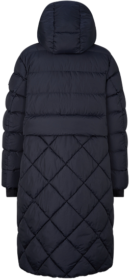 Пальто женское Bogner Fire+Ice Alba-D Deepest Navy - Фото 3 большая