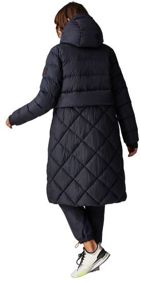Пальто женское Bogner Fire+Ice Alba-D Deepest Navy - Фото 5 большая