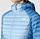 Куртка женская The North Face Bettaforca Lt Down Steel Blue/Indigo Stone - Фото 10 малая