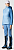 Куртка женская The North Face Bettaforca Lt Down Steel Blue/Indigo Stone - Фото 13 малая