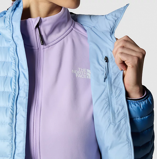 Куртка женская The North Face Bettaforca Lt Down Steel Blue/Indigo Stone - Фото 2 большая