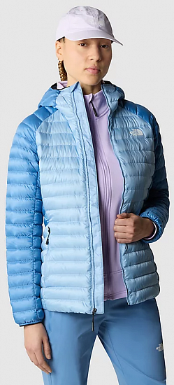Куртка женская The North Face Bettaforca Lt Down Steel Blue/Indigo Stone - Фото 4 большая