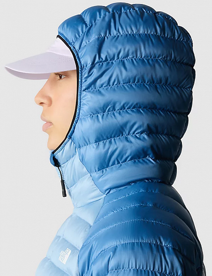 Куртка женская The North Face Bettaforca Lt Down Steel Blue/Indigo Stone - Фото 9 большая
