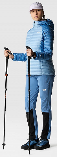 Куртка женская The North Face Bettaforca Lt Down Steel Blue/Indigo Stone - Фото 12 большая