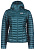 Куртка женская Mountain Hardwear Ghost Whisperer Бирюзовый - Фото 1 малая