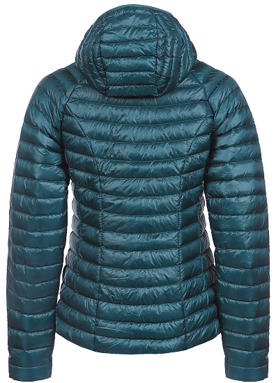 Куртка женская Mountain Hardwear Ghost Whisperer Бирюзовый - Фото 2 большая