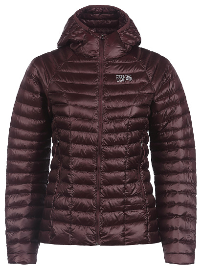 Куртка женская Mountain Hardwear Ghost Whisperer Бордовый - Фото 1 большая