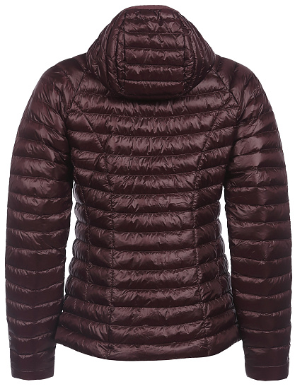 Куртка женская Mountain Hardwear Ghost Whisperer Бордовый - Фото 2 большая