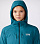 Куртка женская Mountain Hardwear Kor AirShell Бирюзовый - Фото 5 малая