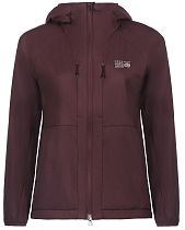 Куртка женская Mountain Hardwear Kor AirShell Бордовый