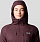 Куртка женская Mountain Hardwear Kor AirShell Бордовый - Фото 7 малая
