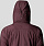 Куртка женская Mountain Hardwear Kor AirShell Бордовый - Фото 9 малая