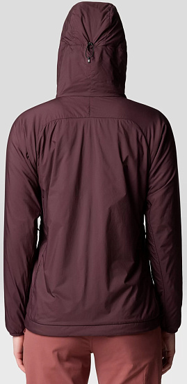 Куртка женская Mountain Hardwear Kor AirShell Бордовый - Фото 3 большая