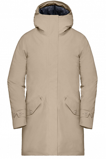 Куртка женская Norrona Oslo Gore-Tex Insulated Parka Winter Twig - Фото 1 большая