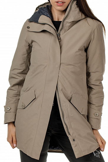 Куртка женская Norrona Oslo Gore-Tex Insulated Parka Winter Twig - Фото 8 большая