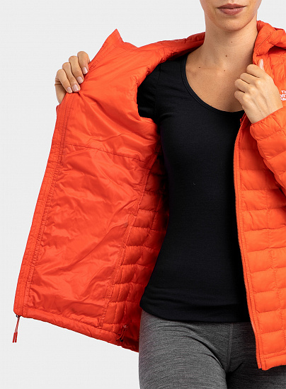 Куртка женская The North Face Thermoball Eco Hoody Flare Matte - Фото 6 большая