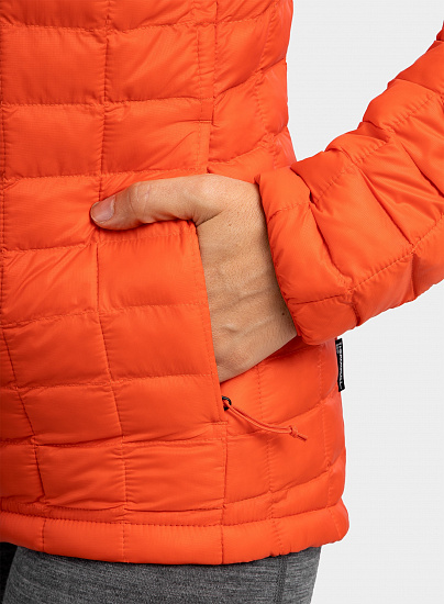 Куртка женская The North Face Thermoball Eco Hoody Flare Matte - Фото 8 большая