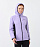 Куртка женская Nordski Hybrid Warm 2.0 Lavender/Black - Фото 8 малая