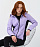 Куртка женская Nordski Hybrid Warm 2.0 Lavender/Black - Фото 10 малая