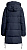 Пальто женское Parajumpers Long Bear Blue Navy - Фото 2 малая