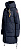 Пальто женское Parajumpers Long Bear Blue Navy - Фото 3 малая