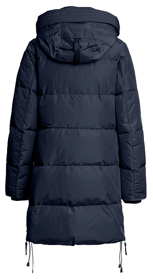 Пальто женское Parajumpers Long Bear Blue Navy - Фото 2 большая