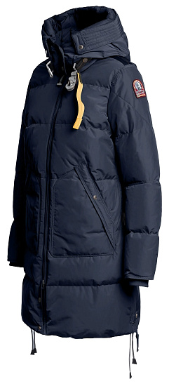 Пальто женское Parajumpers Long Bear Blue Navy - Фото 3 большая