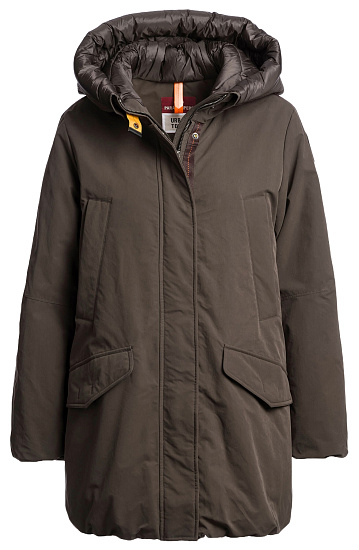Пальто женское Parajumpers Maxene Earth Brown - Фото 1 большая