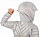 Куртка женская Mammut Eigerjoch Advanced IN Hooded Bright White - Фото 5 малая