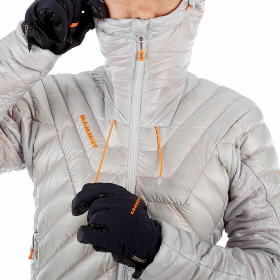 Куртка женская Mammut Eigerjoch Advanced IN Hooded Bright White - Фото 4 большая