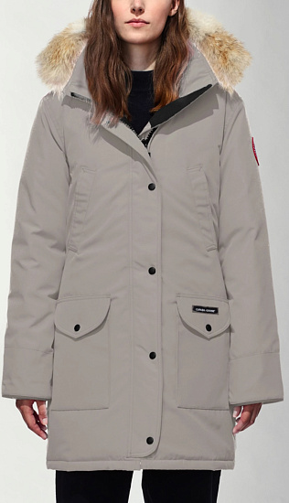 Куртка женская Canada Goose Trillium HD Limestone Calcaire - Фото 2 большая