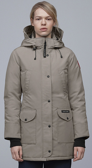 Куртка женская Canada Goose Trillium HD Limestone Calcaire - Фото 3 большая