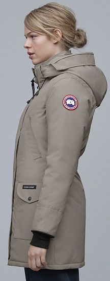 Куртка женская Canada Goose Trillium HD Limestone Calcaire - Фото 4 большая